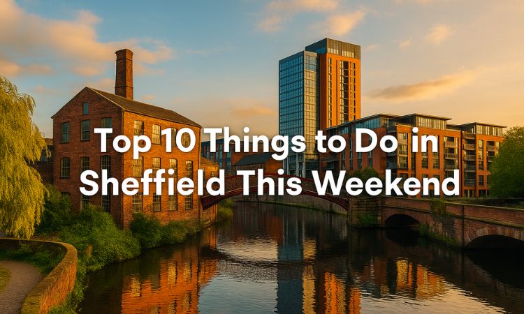 Top 10 Things to Do in Sheffield This Weekend (2025 Guide)